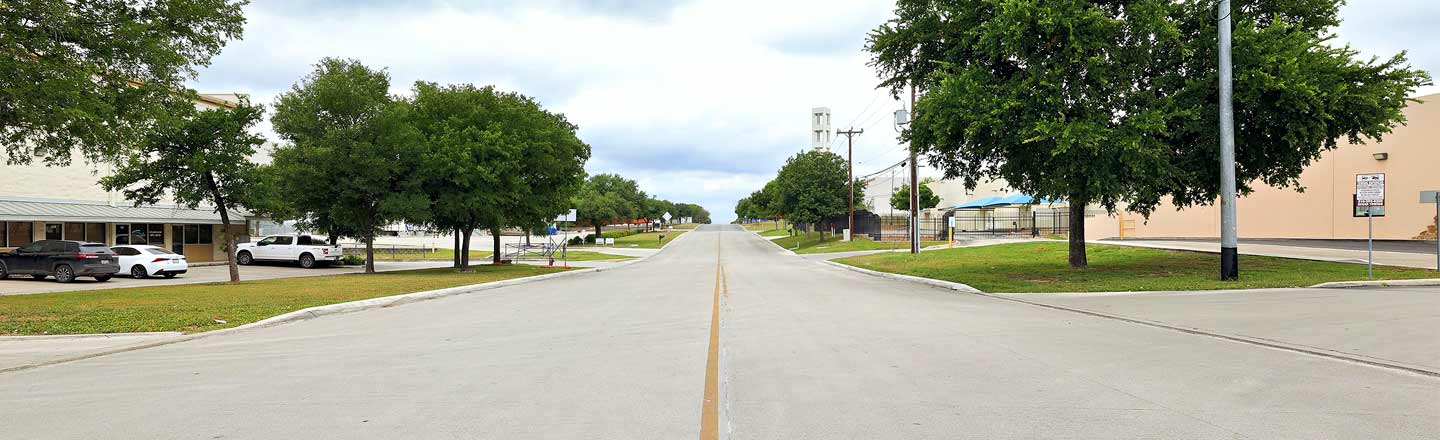 Road in Schertz, TX
